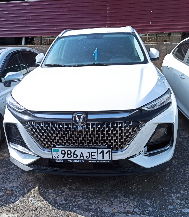 Легковые автомобили,  CHANGAN X7 PLUS, 2025, LS4ASE2E8SA704109, БЕЛЫЙ