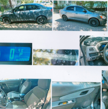 Легковые автомобили,  CHEVROLET COBALT, 2023, 648ACX11, СЕРЫЙ