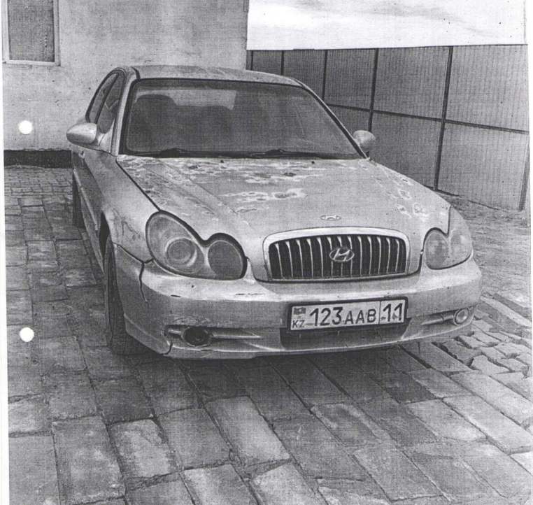 Легковые автомобили, HYUNDAI SONATA, 2005, 123AAB11 , СЕРЫЙ