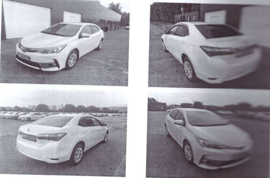 Легковые автомобили  TOYOTA COROLLA, 2016, NMTBB0JE60R183509, БЕЛЫЙ