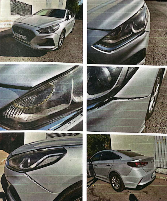 Легковые автомобили,  HYUNDAI SONATA, 2021, 578AQU02, СЕРЫЙ