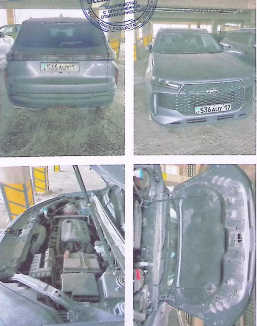 Легковые автомобили, CHERY TIGGO 4, 2025, LVVDB21B3SC137965, СЕРЫЙ