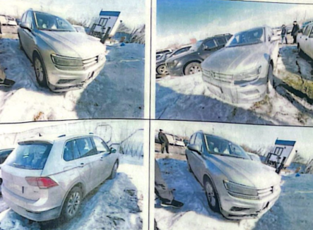Автотранспортное средство VOLKSWAGEN TIGUAN