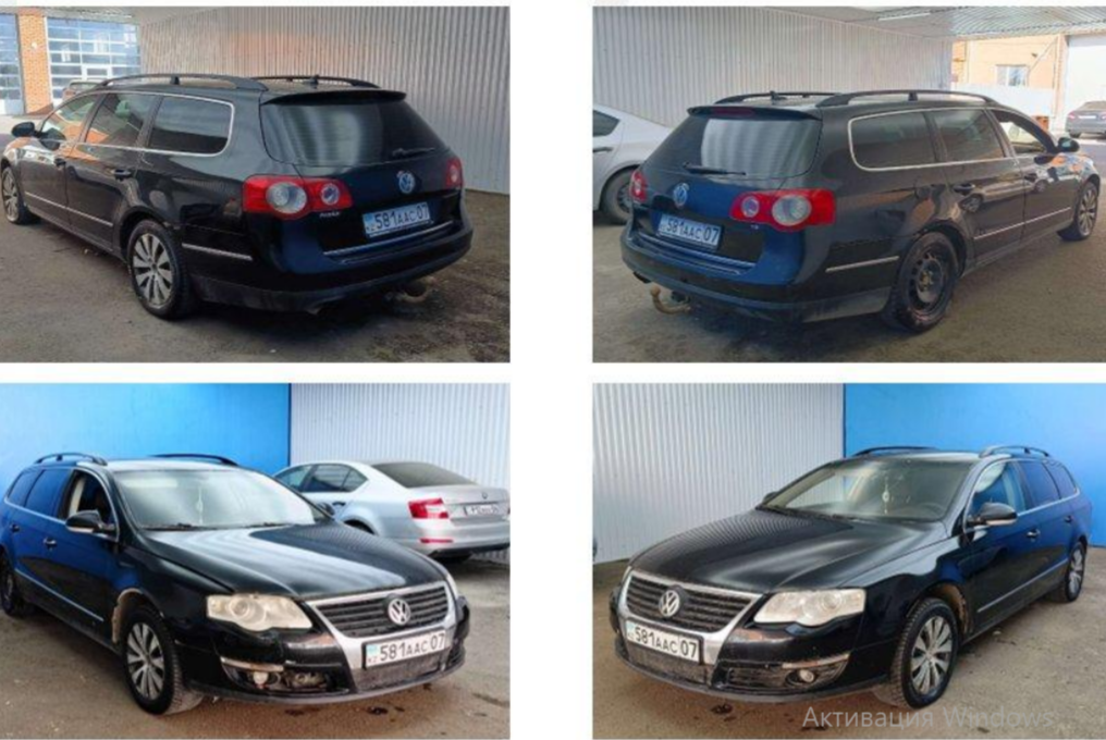 Автотранспортное средство  VOLKSWAGEN PASSAT