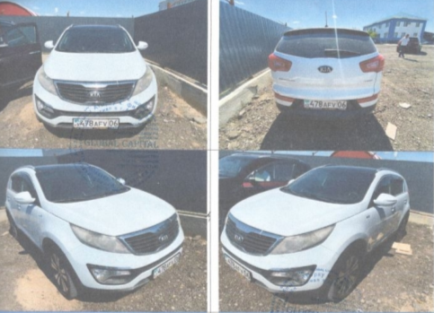Автотранспортное средство KIA SPORTAGE