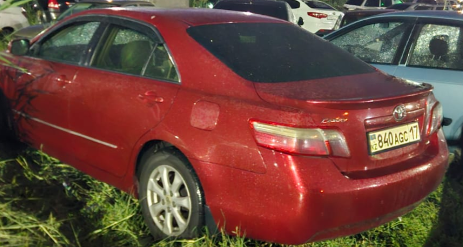 Автотранспортное средство TOYOTA CAMRY