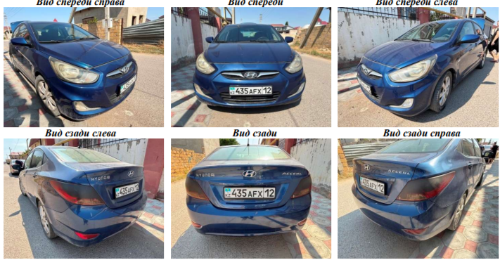Автотранспортное средство HYUNDAI ACCENT