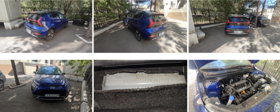 Автотранспортное средство HYUNDAI BAYON