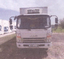 Автотранспортное средство  JAC N721MC