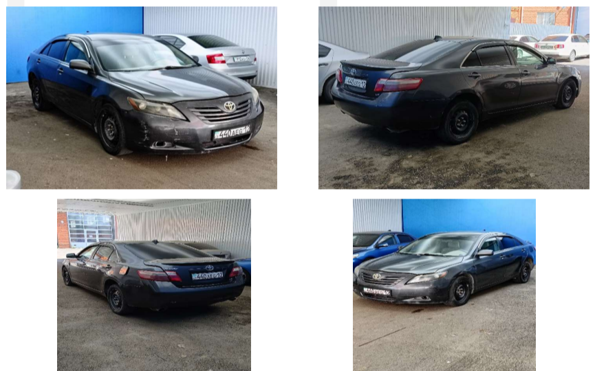 Автотранспортное средство TOYOTA CAMRY