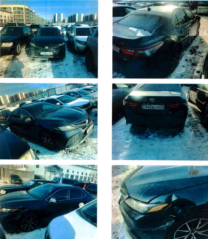 Легковые автомобили, 1.000 TOYOTA CAMRY , 2021, 940BCM05, СИНИЙ