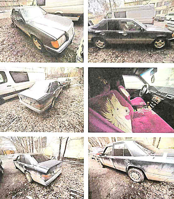Легковые автомобили, MERCEDES-BENZ 300, 1990, 305AEU19, ЧЕРНЫЙ