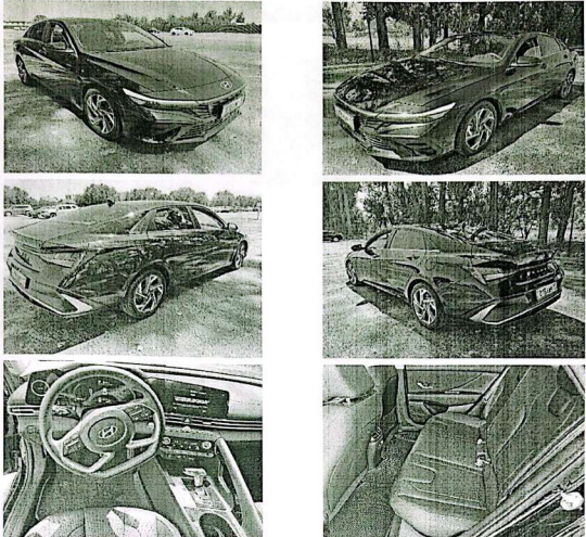Легковые автомобили,  HYUNDAI ELANTRA, 2024, 018AWP13, ЧЕРНЫЙ