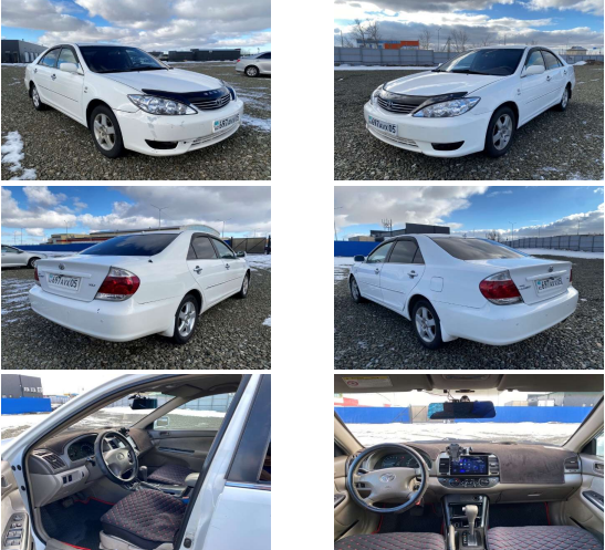 Легковые автомобили, 1.000 TOYOTA CAMRY, 2006, 697AVX05,