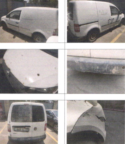 Легковые автомобили, VOLKSWAGEN CADDY, 2010, WV1ZZZ2KZBX221525, БЕЛЫЙ