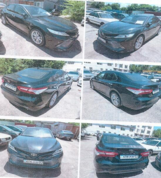 Легковые автомобили, TOYOTA CAMRY, 2019, 606JUB02, ЧЕРНЫЙ