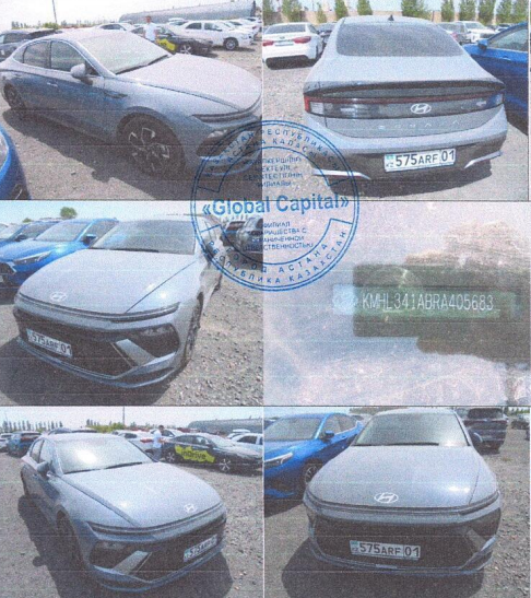 Легковые автомобили,   HYUNDAI SONATA, 2024, KMHL341ABRA405683, СЕРЫЙ