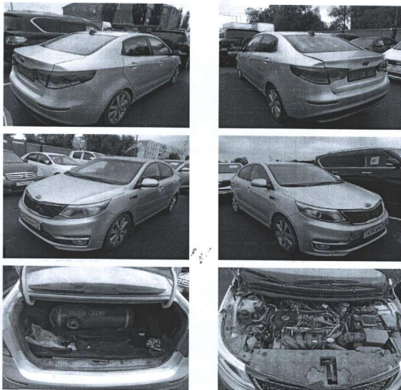 Легковые автомобили,   KIA RIO, 2015, Z94CC41BBGR303561, СЕРЫЙ