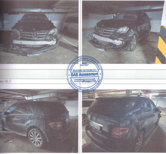 Легковые автомобили,  MERCEDES-BENZ 350 ML, 2011, WDC1641861A743304, ЧЕРНЫЙ