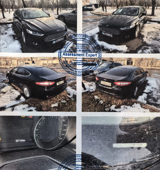 Легковые автомобили,  Ford Mondeo, 2016, 158OTA01, ЧЕРНЫЙ