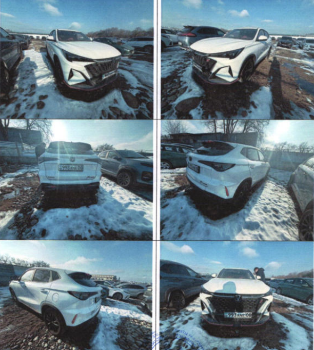 Легковые автомобили, CHANGAN X5 PLUS, 2024, 993ANE08, БЕЛЫЙ