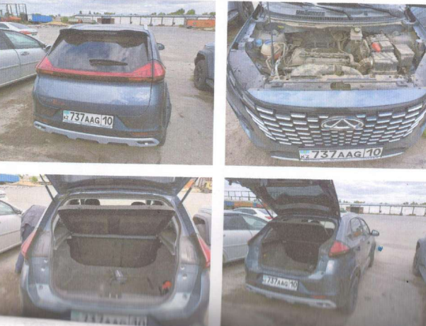 Легковые автомобили, CHERY TIGGO 2 PRO, 2024, 737AAG10, СЕРЫЙ