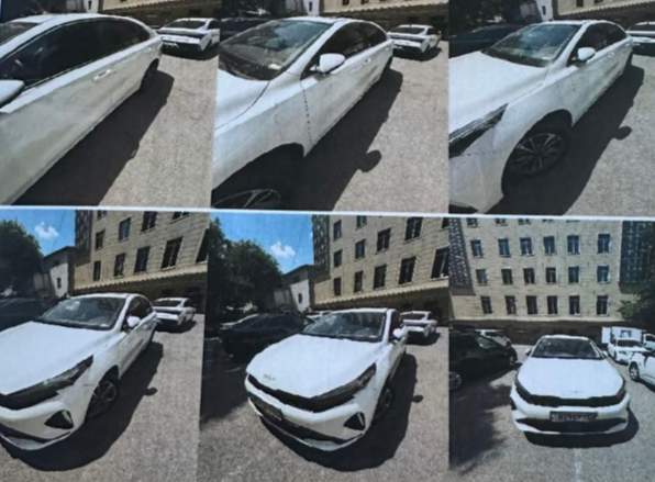 Автотранспортное средство KIA K3