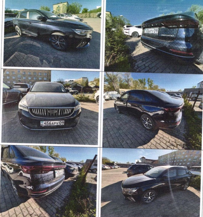Легковые автомобили, GEELY EMGRAND, 2023, LB3F31035RG026105, СИНИЙ