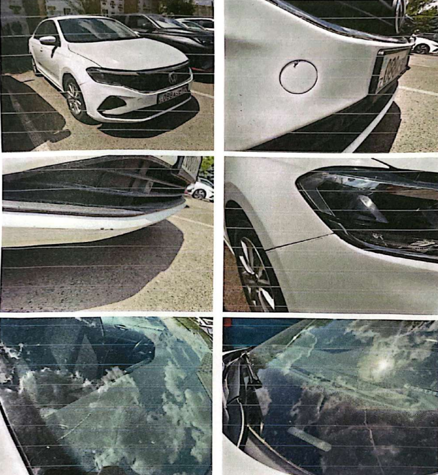 Легковые автомобили,  VOLKSWAGEN POLO, 2020, 088ASW02, БЕЛЫЙ