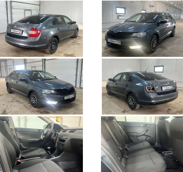 Легковые автомобили, SKODA RAPID, 2014, TMBAD2NH3ED101536, СЕРЫЙ
