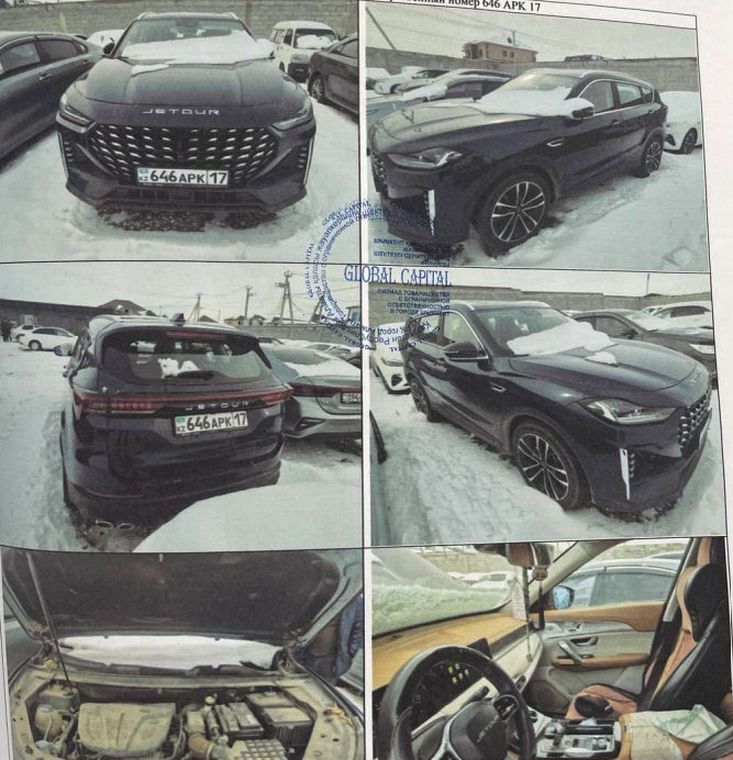 Легковые автомобили,  JETOUR X70PLUS, 2024, HJRPBGGB6RF028156, СИНИЙ