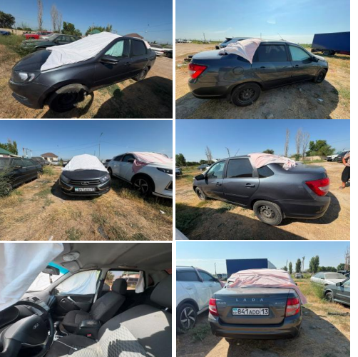 Легковые автомобили, LADA GRANTA FL, 2020, 841ADD13, СЕРЫЙ