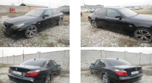 Автотранспортное средство BMW 530I