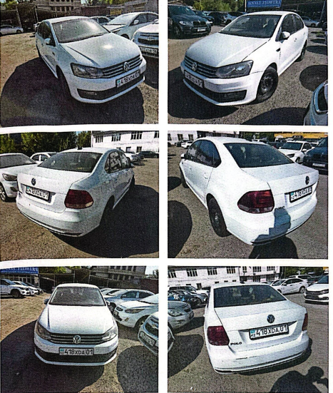 Легковые автомобили, «VOLKSWAGEN POLO», 2018, 418XDA01, БЕЛЫЙ