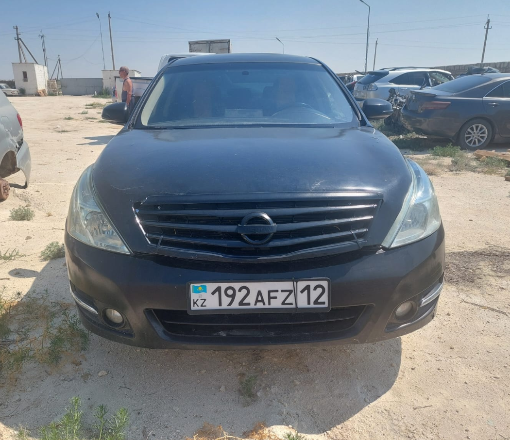 Легковые автомобили, NISSAN TEANA, 2012, Z8NBBUJ32CS032142, ЧЕРНЫЙ