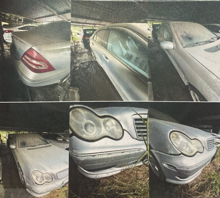 Легковые автомобили,  MERCEDES-BENZ C 230, 2006, WDBRF52H06E020393, СЕРЫЙ
