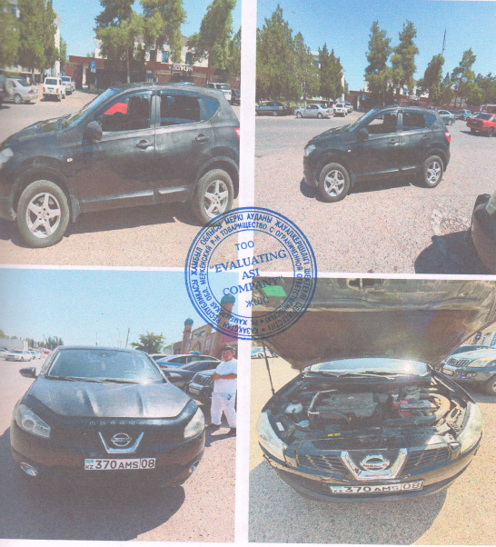 Легковые автомобили NISSAN QASHQAI, 2013, 370AMS08, ЧЕРНЫЙ