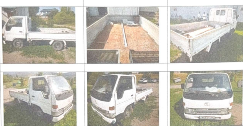 Автотранспортное средство TOYOTA HIACE