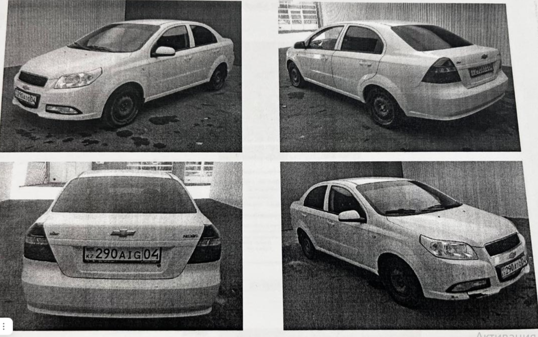 Автотранспортное средство CHEVROLET NEXIA