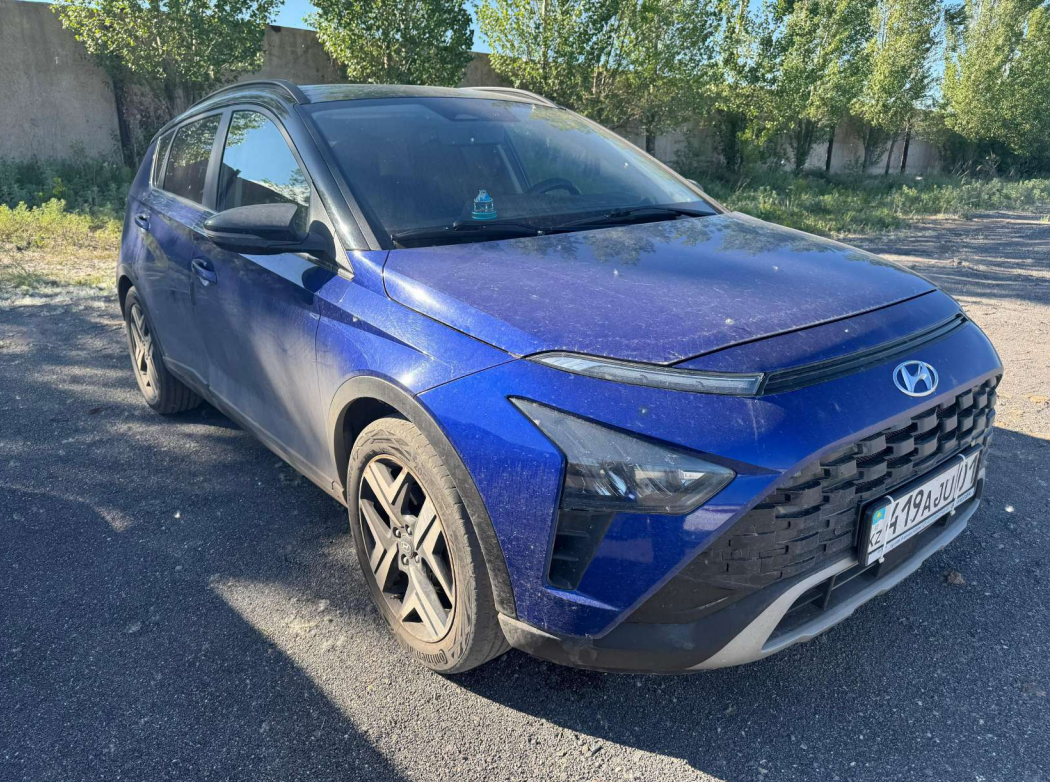 Легковые автомобили, HYUNDAI BAYON, 2023, 419AJU01, СИНИЙ