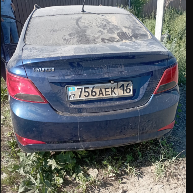 Автотранспортное средство HYUNDAI ACCENT