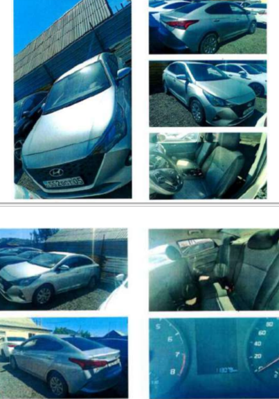 Автотранспортное средство  HYUNDAI ACCENT