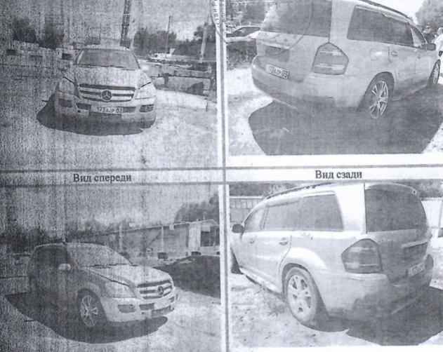 Легковые автомобили,  MERCEDES-BENZ GL 450, 2007, 173AJP03, СЕРЫЙ