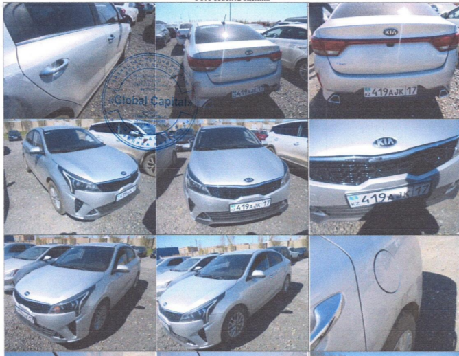 Автотранспортное средство KIA RIO