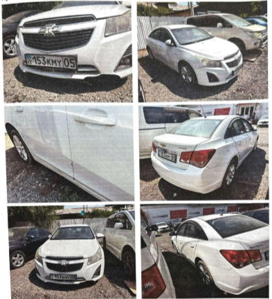 Автотранспортное средство  CHEVROLET CRUZE
