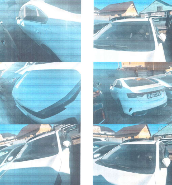 Легковые автомобили,  KIA K3, 2024, LJD3AA2D3R0104140, БЕЛЫЙ